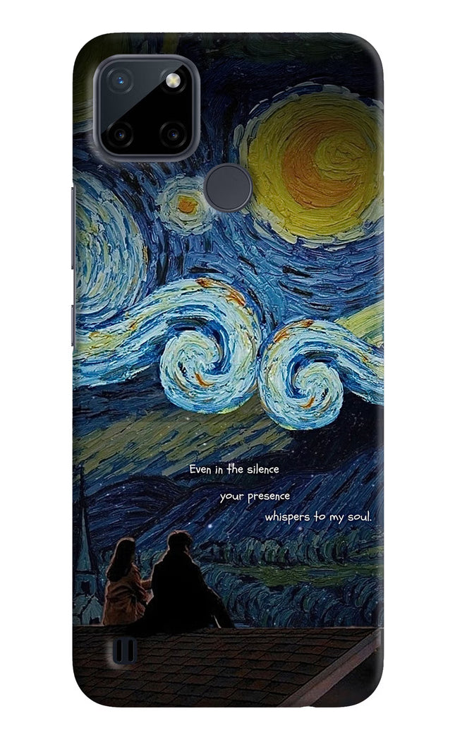 Softcore Realme C21Y/C25Y Hard Case Back Cover by Casekaro