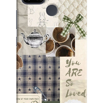 Cookie Realme C21Y/C25Y Hard Case Back Cover by Casekaro