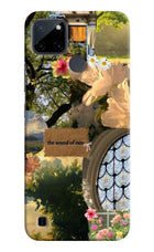 Rain Realme C21Y/C25Y Hard Case Back Cover by Casekaro