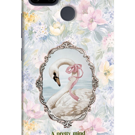 Pretty Mind Pretty Soul Realme C21Y/C25Y Hard Case Back Cover by Casekaro