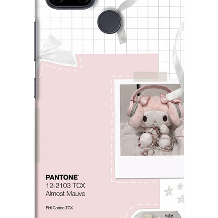 Pantone Asthetic Realme C21Y/C25Y Hard Case Back Cover by Casekaro