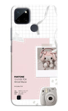 Pantone Asthetic Realme C21Y/C25Y Hard Case Back Cover by Casekaro