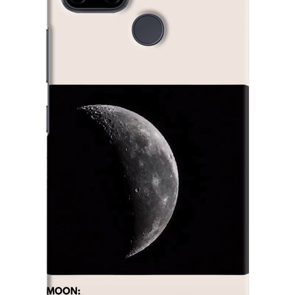 Moon Phase Realme C21Y/C25Y Hard Case Back Cover by Casekaro
