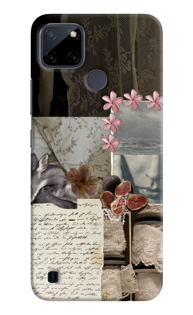 Midnight Sky Realme C21Y/C25Y Hard Case Back Cover by Casekaro