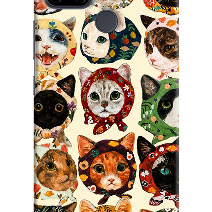 Cool Cat Realme C21Y/C25Y Hard Case Back Cover by Casekaro