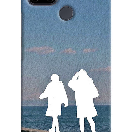 Coastal Dream Realme C21Y/C25Y Hard Case Back Cover by Casekaro