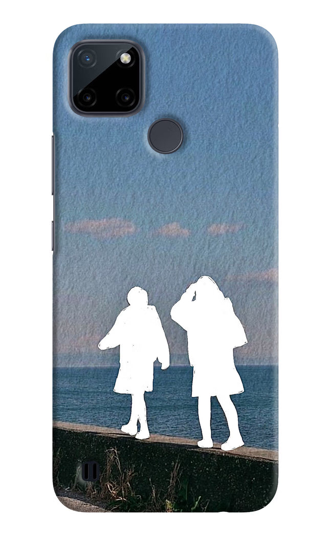 Coastal Dream Realme C21Y/C25Y Hard Case Back Cover by Casekaro