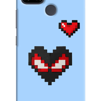 Peter Heart Realme C21Y/C25Y Hard Case Back Cover by Casekaro