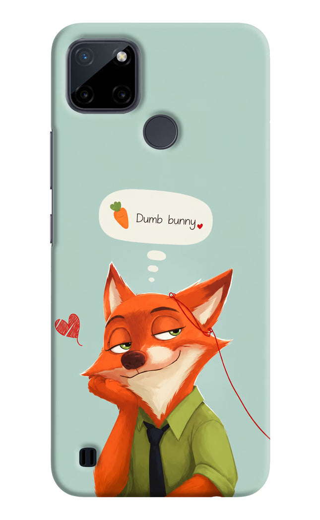 Nick Charm Realme C21Y/C25Y Hard Case Back Cover by Casekaro