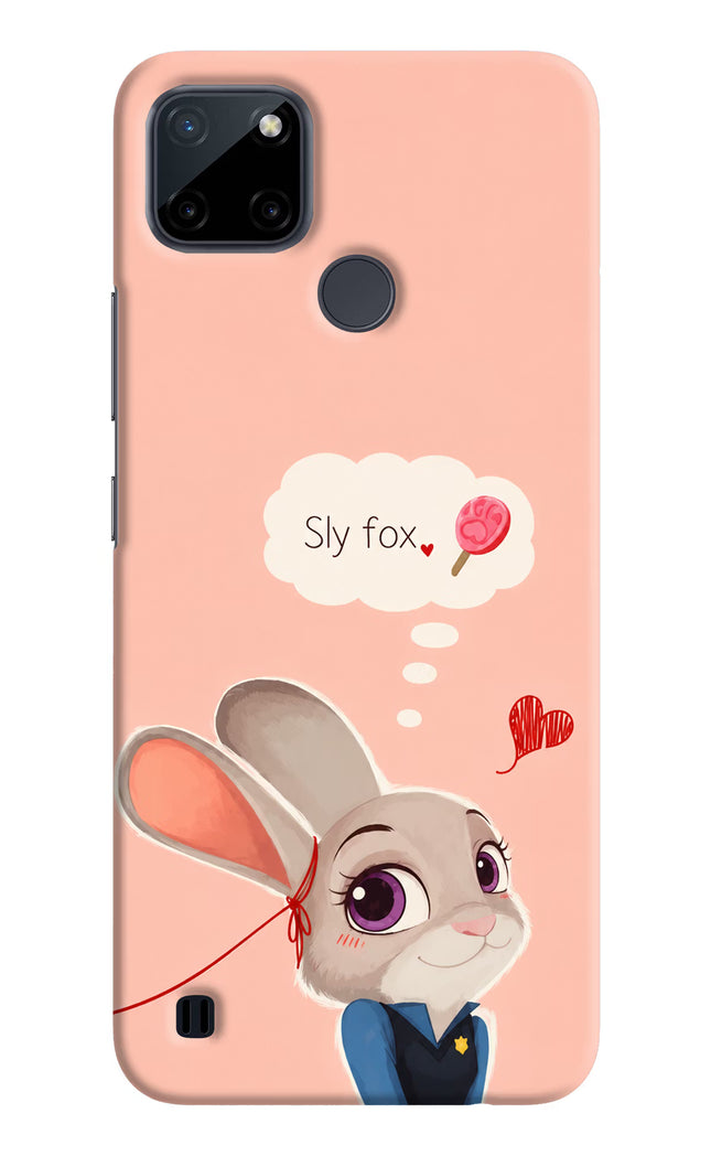 Judy Charm Realme C21Y/C25Y Hard Case Back Cover by Casekaro