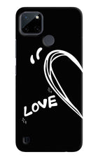 Love Line Realme C21Y/C25Y Hard Case Back Cover by Casekaro