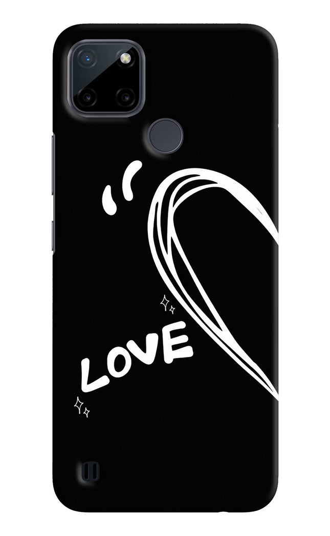 Love Line Realme C21Y/C25Y Hard Case Back Cover by Casekaro