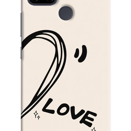 Soul Line Realme C21Y/C25Y Hard Case Back Cover by Casekaro