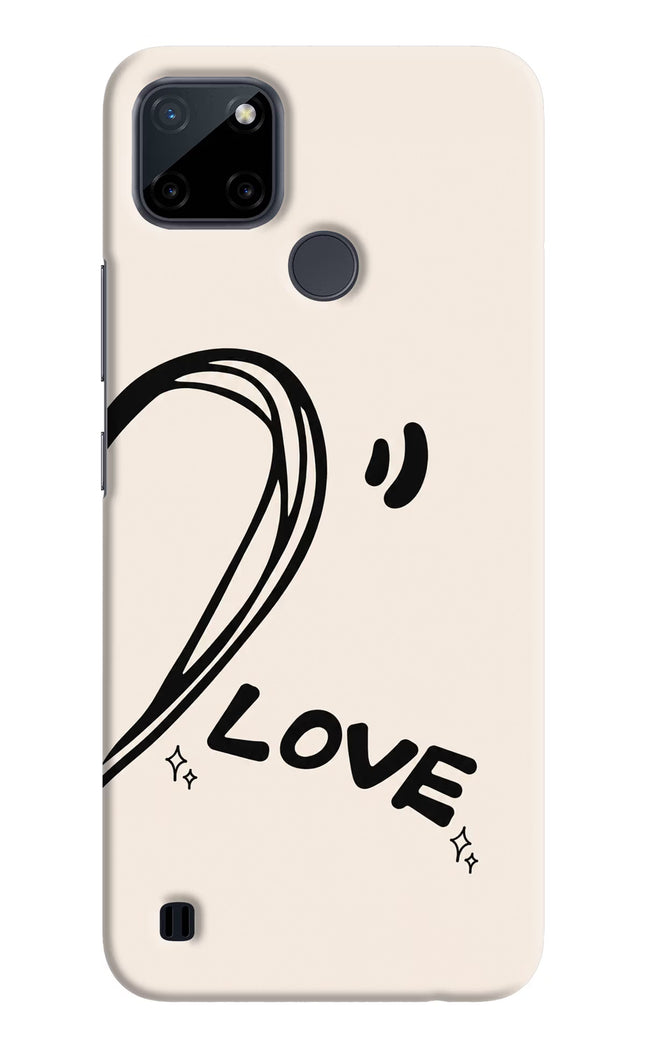 Soul Line Realme C21Y/C25Y Hard Case Back Cover by Casekaro