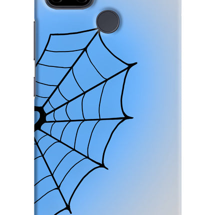 Blue Web Realme C21Y/C25Y Hard Case Back Cover by Casekaro