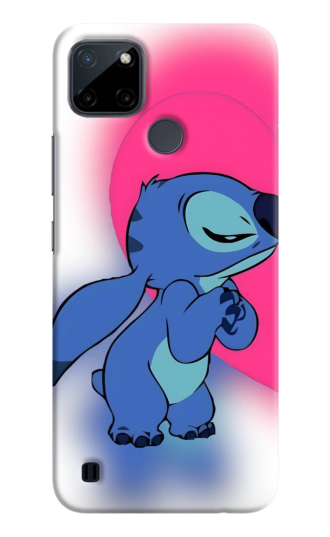 Stitch Hug Realme C21Y/C25Y Hard Case Back Cover by Casekaro