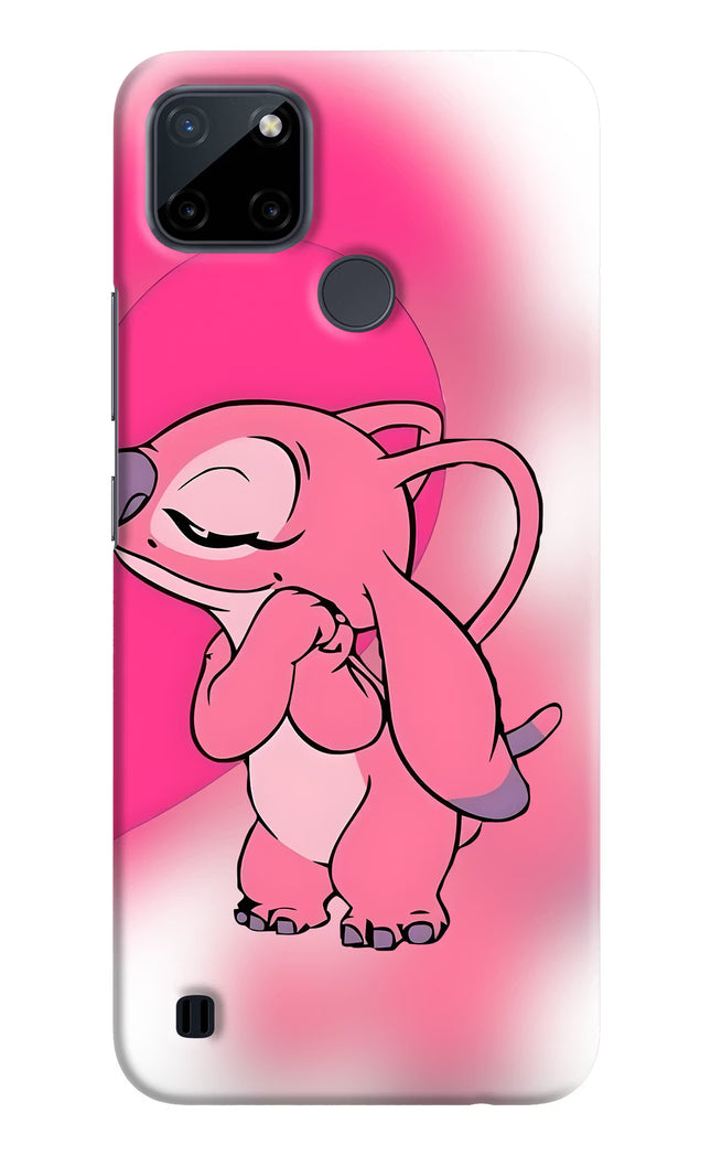 Angel Hug Realme C21Y/C25Y Hard Case Back Cover by Casekaro