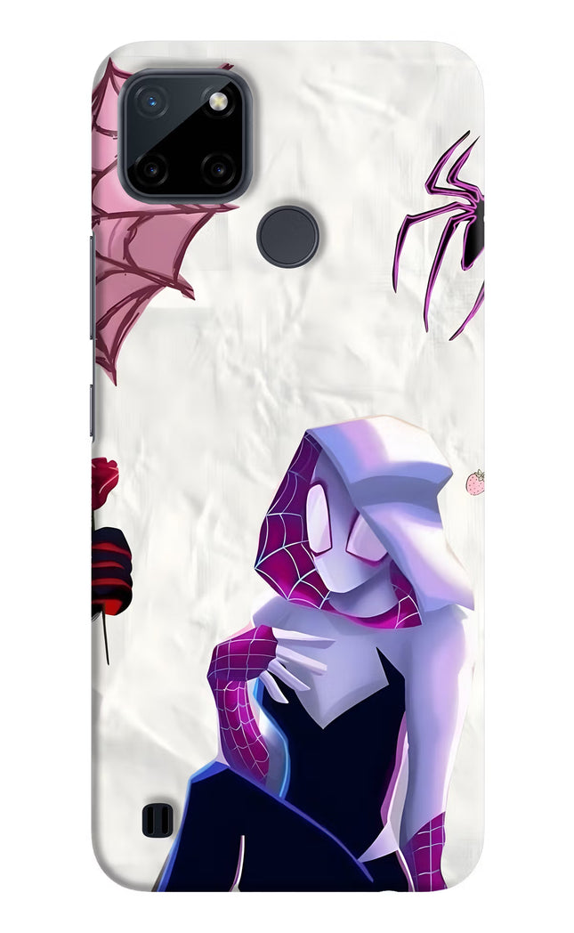 Gwen Verse Realme C21Y/C25Y Hard Case Back Cover by Casekaro