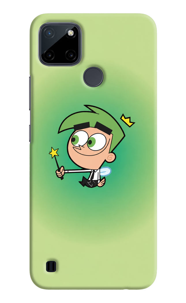 Cosmo Magic Realme C21Y/C25Y Hard Case Back Cover by Casekaro