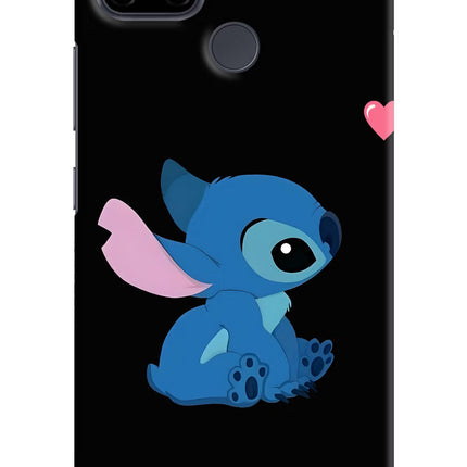Stitch Crush Realme C21Y/C25Y Hard Case Back Cover by Casekaro