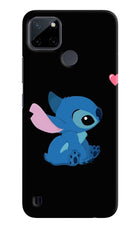 Stitch Crush Realme C21Y/C25Y Hard Case Back Cover by Casekaro