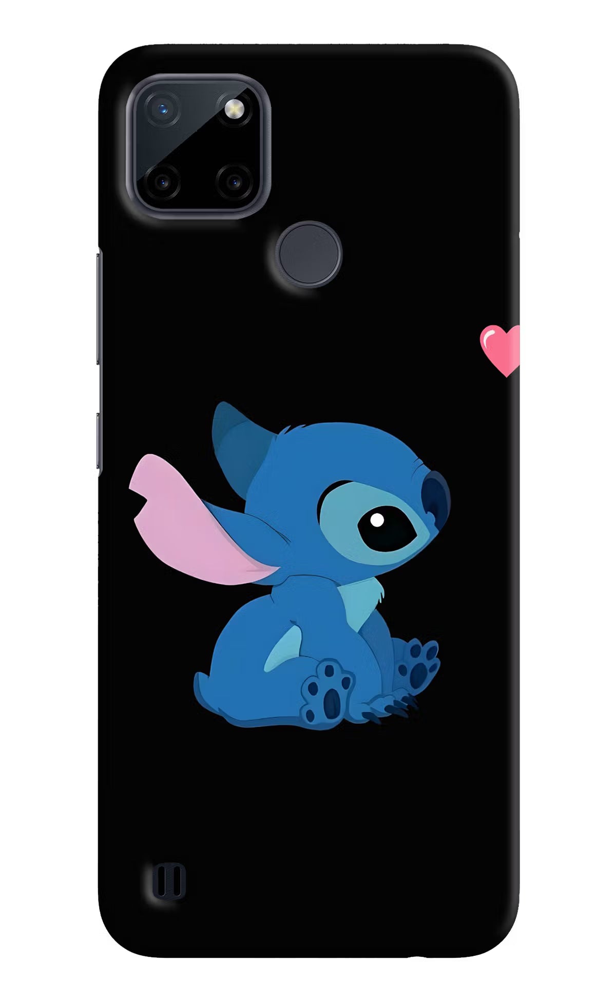 Stitch Crush Realme C21Y/C25Y Back Cover