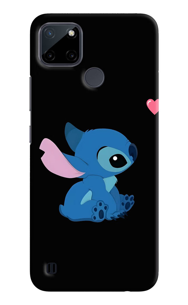 Stitch Crush Realme C21Y/C25Y Hard Case Back Cover by Casekaro