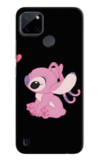 Angel Crush Realme C21Y/C25Y Hard Case Back Cover by Casekaro