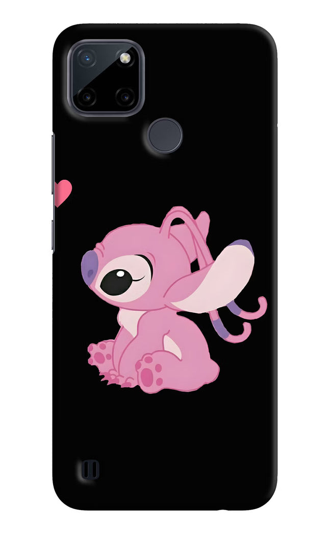 Angel Crush Realme C21Y/C25Y Hard Case Back Cover by Casekaro
