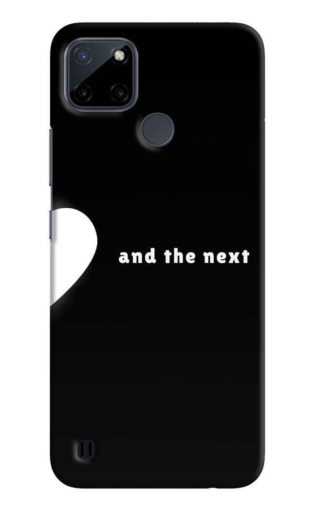 Next World Realme C21Y/C25Y Hard Case Back Cover by Casekaro