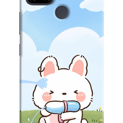 Bunny Treat Realme C21Y/C25Y Hard Case Back Cover by Casekaro