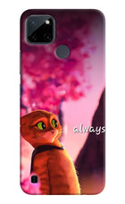 Always Cat Realme C21Y/C25Y Hard Case Back Cover by Casekaro