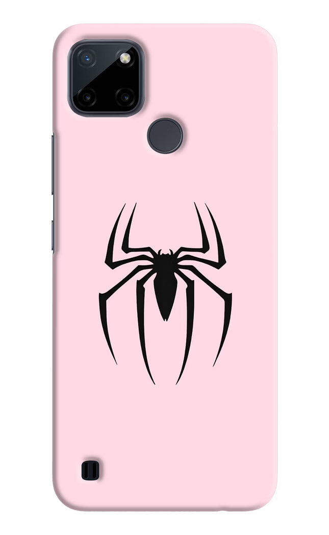 Peter Symbol Realme C21Y/C25Y Hard Case Back Cover by Casekaro