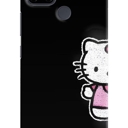 Kitty Charm Realme C21Y/C25Y Hard Case Back Cover by Casekaro
