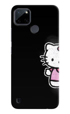 Kitty Charm Realme C21Y/C25Y Hard Case Back Cover by Casekaro