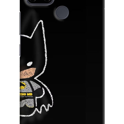 Bat Kitty Realme C21Y/C25Y Hard Case Back Cover by Casekaro