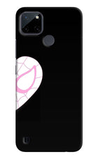 Gwen Mask Realme C21Y/C25Y Hard Case Back Cover by Casekaro