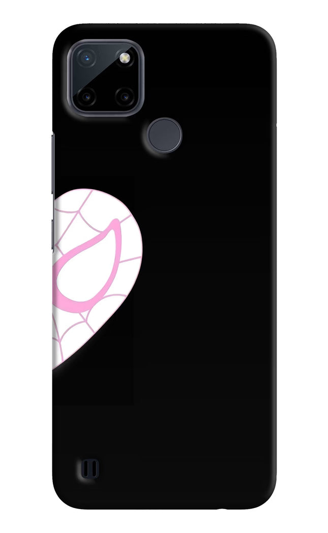 Gwen Mask Realme C21Y/C25Y Hard Case Back Cover by Casekaro