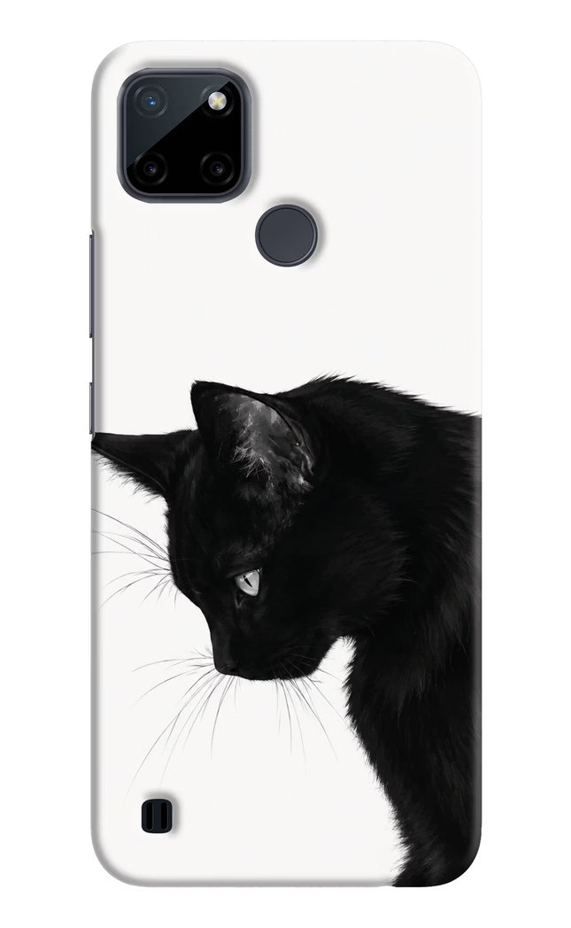 Shadow Gaze Realme C21Y/C25Y Hard Case Back Cover by Casekaro