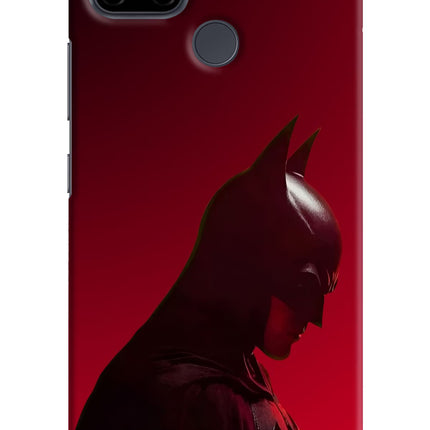Dark Knight Realme C21Y/C25Y Hard Case Back Cover by Casekaro