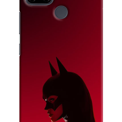 Night Thief Realme C21Y/C25Y Hard Case Back Cover by Casekaro