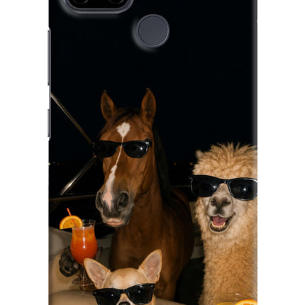 Party Squad Realme C21Y/C25Y Hard Case Back Cover by Casekaro