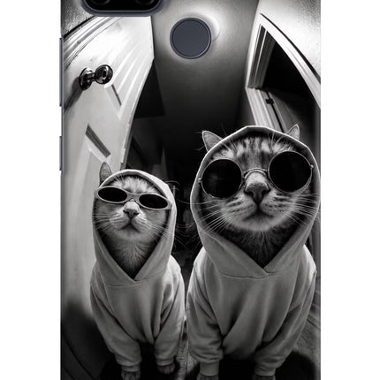 Hood Cats Realme C21Y/C25Y Hard Case Back Cover by Casekaro