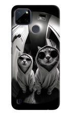 Hood Cats Realme C21Y/C25Y Hard Case Back Cover by Casekaro