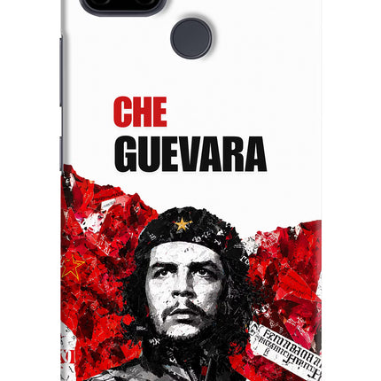 Che Guevara Revolution Realme C21Y/C25Y Hard Case Back Cover by Casekaro