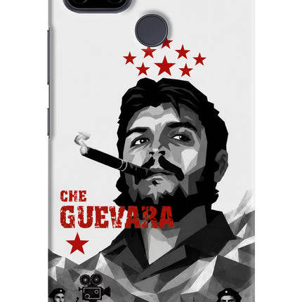 Che Guevara Iconic Realme C21Y/C25Y Hard Case Back Cover by Casekaro