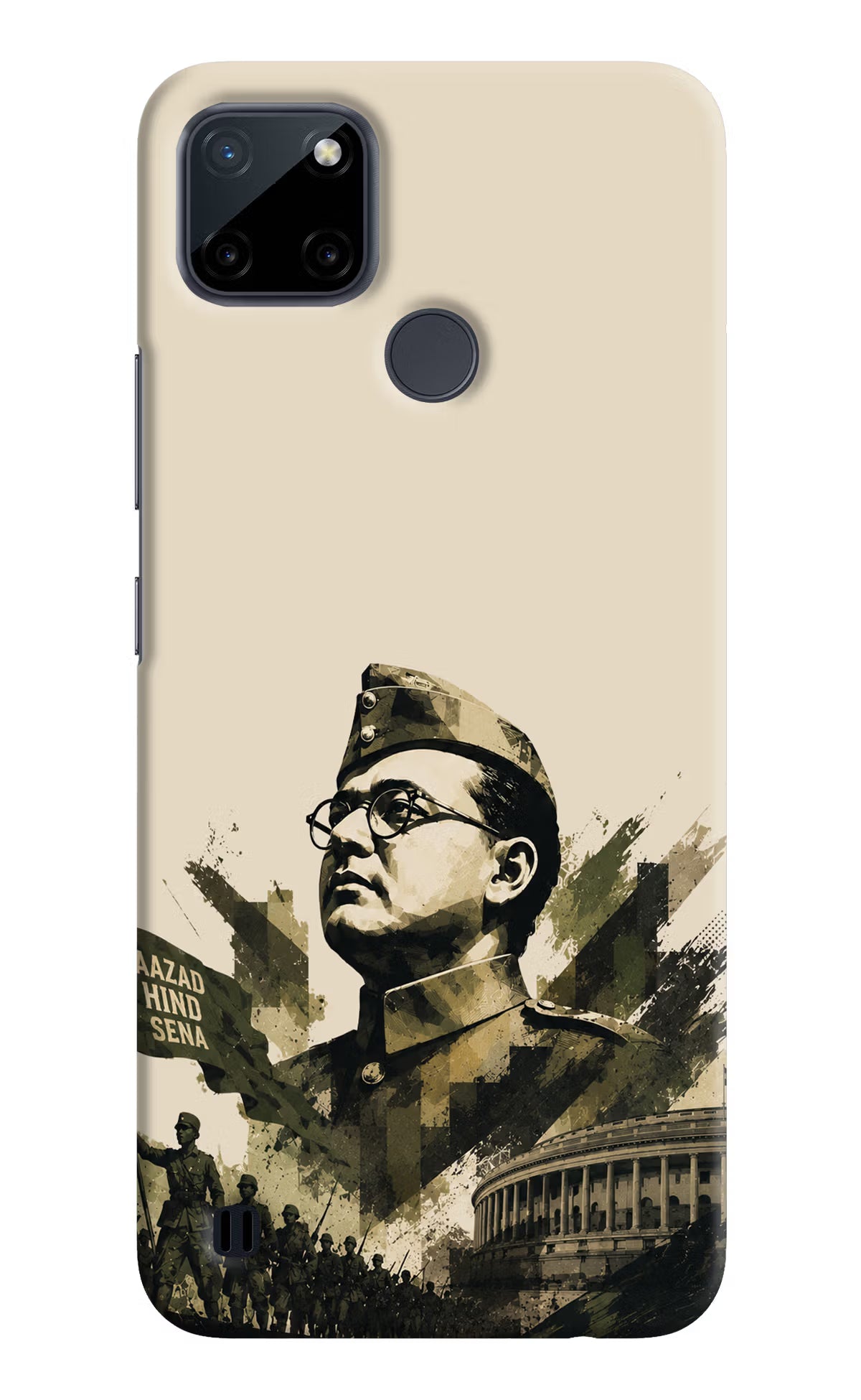 Netaji Rising Realme C21Y/C25Y Back Cover