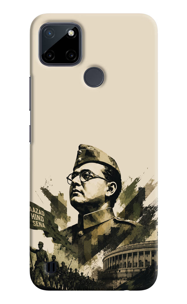 Netaji Rising Realme C21Y/C25Y Back Cover