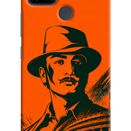 Bhagat Singh Legacy Realme C21Y/C25Y Hard Case Back Cover by Casekaro