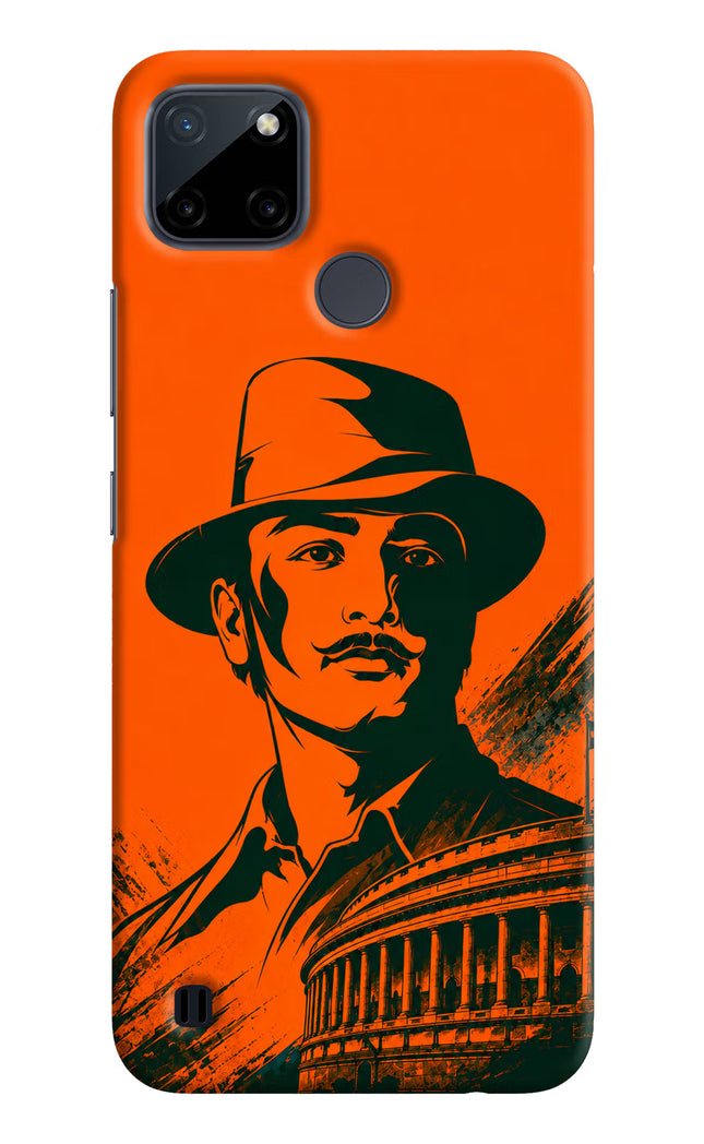 Bhagat Singh Legacy Realme C21Y/C25Y Back Cover